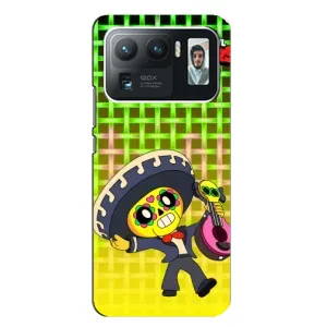 Чехлы Brawl Stars для Xiaomi Mi 11 Ultra (AlphaPrint) (Поко в самбреро)