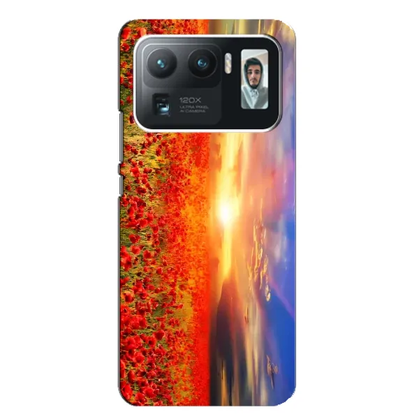 Чохол з принтом «Поле тюльпанів» для Xiaomi Mi 11 Ultra