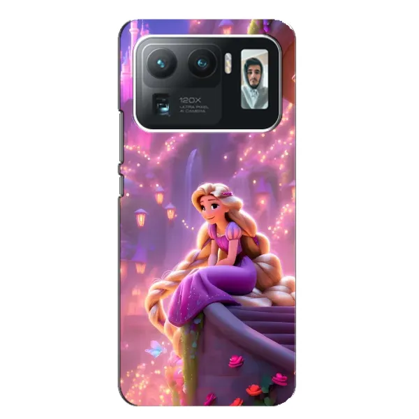 Чехол с принтом «Рапунцель в замке» для Xiaomi Mi 11 Ultra Чехол с принтом «Рапунцель в замке» для Xiaomi Mi 11 Ultra