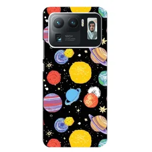 Космічні Чохли для Сяомі Мі 11 Ультра (VPrint) (Намальовані планети)