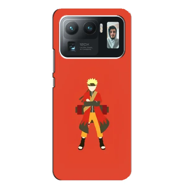 Чохол з принтом «малюнок Наруто» для Xiaomi Mi 11 Ultra Чохол з принтом «малюнок Наруто» для Xiaomi Mi 11 Ultra