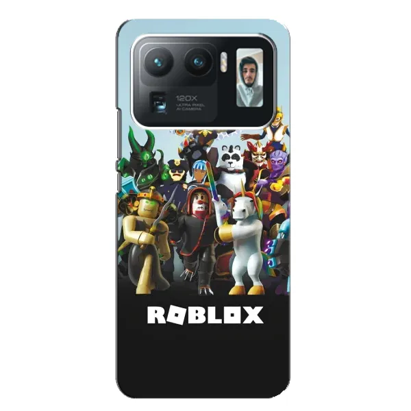 Чехол с принтом «ROBLEX» для Xiaomi Mi 11 Ultra