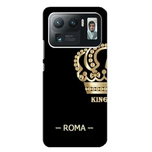 Чехлы для Xiaomi Mi 11 Ultra (VPrint) - Футбольные клубы (Roma)