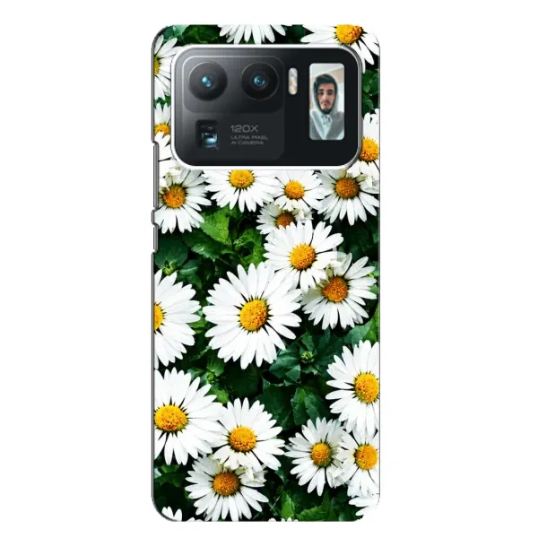 Чохол з принтом «Ромашки» для Xiaomi Mi 11 Ultra