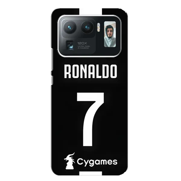 Чохол з принтом «RONALDO 7» для Xiaomi Mi 11 Ultra