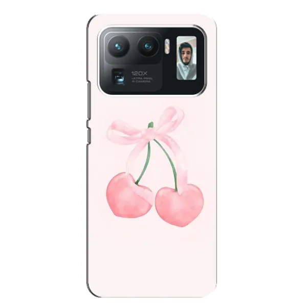 Чохол з принтом «Рожеві вишні» для Xiaomi Mi 11 Ultra