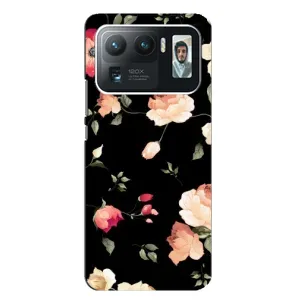 Чохли з квітами для Xiaomi Mi 11 Ultra (VPrint) (Трояндочки)