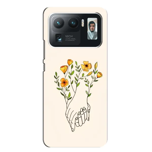 Чохол з принтом «Руки любві» для Xiaomi Mi 11 Ultra Чохол з принтом «Руки любві» для Xiaomi Mi 11 Ultra