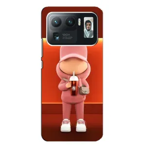 Круті Чохли Луі Віттон для Xiaomi Mi 11 Ultra (AlphaPrint) (З Кавою)
