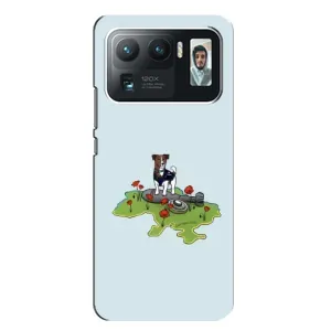 Чехлы с картинкой собаки Патрон для Xiaomi Mi 11 Ultra (AlphaPrint) (Сапер Пес)