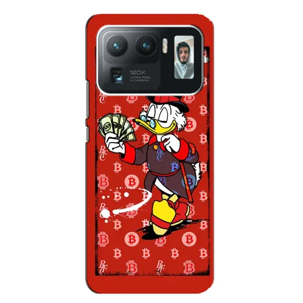 Чохол з принтом «Scrooge MagDag» для Xiaomi Mi 11 Ultra