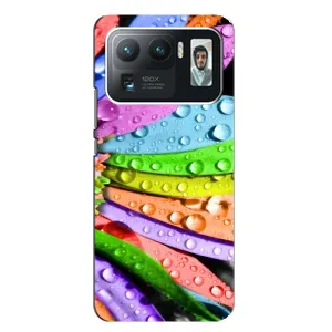 Чехлы (ART) Цветы на Xiaomi Mi 11 Ultra (VPrint) (Семиквітка)