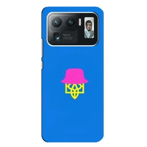 Чехлы для Xiaomi Mi 11 Ultra Укр. Символика (AlphaPrint) (Шапка на гербу)