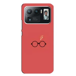 Чохли з Гаррі Поттером для Xiaomi Mi 11 Ultra (AlphaPrint) (шрам та окуляри)