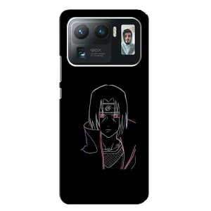 Чохли на тему: Ітачи Учіха для Xiaomi Mi 11 Ultra (AlphaPrint) (силует Ітачі)
