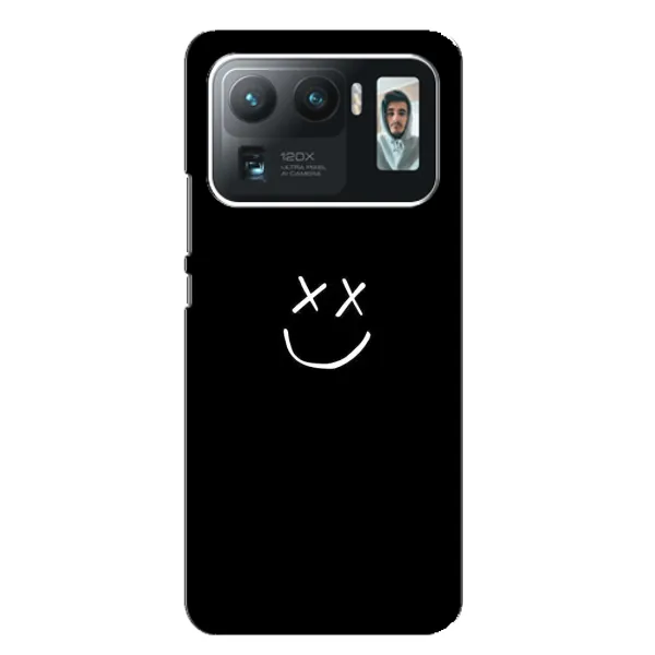 Чохол з принтом «Смайл» для Xiaomi Mi 11 Ultra