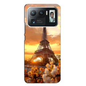 Чохол Ейфелева Вежа Xiaomi Mi 11 Ultra - (AlphaPrint) (Сонячня вежа)