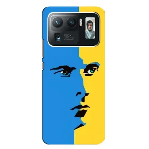 Украинские Чехлы для Xiaomi Mi 11 Ultra с картинкой УПА (AlphaPrint) (Степан Бандера)