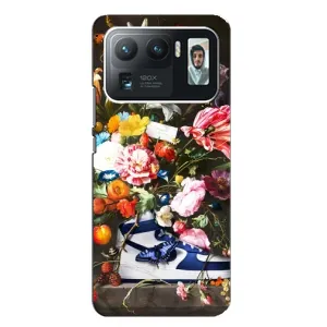 Чехол для Xiaomi Mi 11 Ultra - с принтом Найк (AlphaPrint) (Стиль Найк)