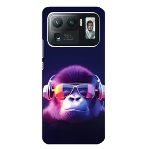 Чохол з Мавпами Xiaomi Mi 11 Ultra - (AlphaPrint) (Стильна мавпа)