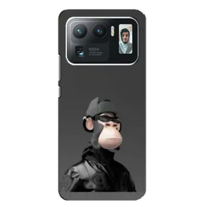 Чохли з Мавпами NFT для Xiaomi Mi 11 Ultra (AlphaPrint) (стильна мавпа NFT)