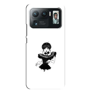 Чехлы Венсдей на Xiaomi Mi 11 Ultra Уэнсдей (AlphaPrint) (танец Уэнздей)