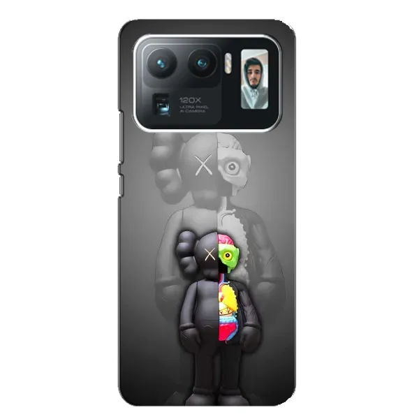 Чохол з принтом «Тіло Bearbrick» для Xiaomi Mi 11 Ultra Чохол з принтом «Тіло Bearbrick» для Xiaomi Mi 11 Ultra