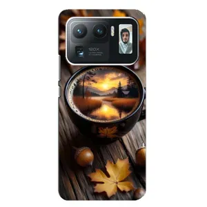Чохол з принтом «Темна кава» для Xiaomi Mi 11 Ultra