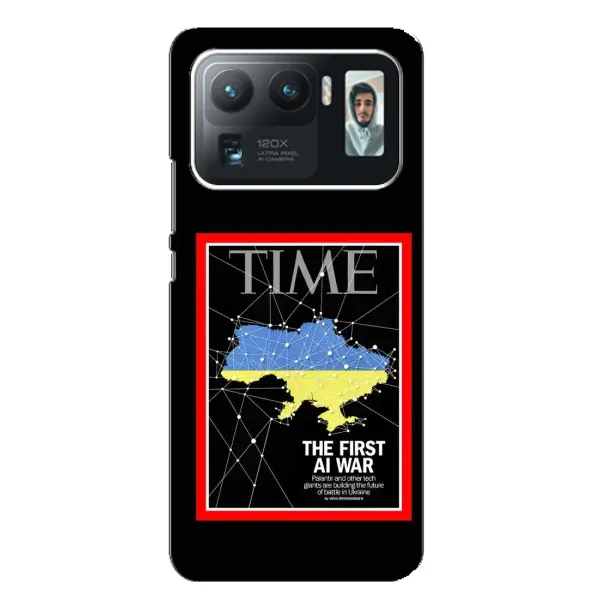 Чохол з принтом «TIME Ukraine» для Xiaomi Mi 11 Ultra