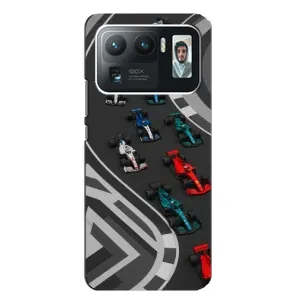 Чохол з принтом «Траса Ф1» для Xiaomi Mi 11 Ultra