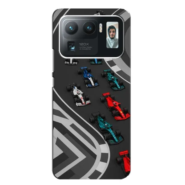 Чохол з принтом «Траса Ф1» для Xiaomi Mi 11 Ultra Чохол з принтом «Траса Ф1» для Xiaomi Mi 11 Ultra