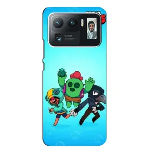 Чехлы Brawl Stars для Xiaomi Mi 11 Ultra (AlphaPrint) (Тріо героїв)