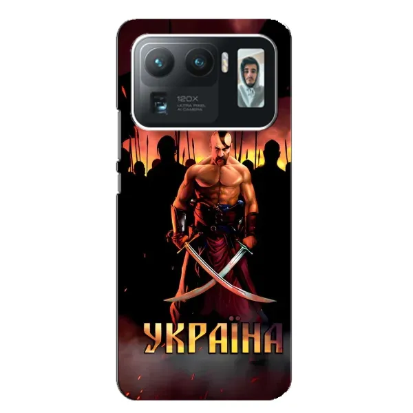 Чохол з принтом «Україна» для Xiaomi Mi 11 Ultra