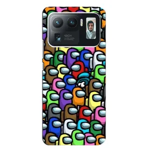 Чохли Амонг Ас для Xiaomi Mi 11 Ultra (AlphaPrint) (Убитий)