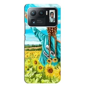 Чохол для Патріота України Xiaomi Mi 11 Ultra - (AlphaPrint) (Україночка)