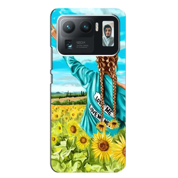 Чохол з принтом «Україночка» для Xiaomi Mi 11 Ultra Чохол з принтом «Україночка» для Xiaomi Mi 11 Ultra