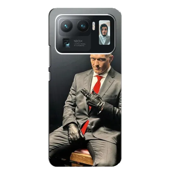 Чохол з принтом «Усик Hitman» для Xiaomi Mi 11 Ultra