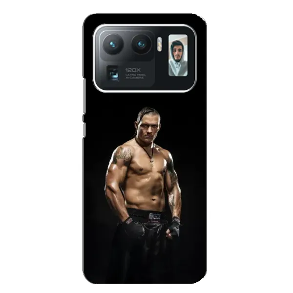 Чохол з принтом «Чемпіон Олександр Усик» для Xiaomi Mi 11 Ultra