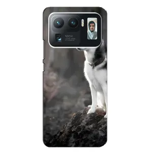 Чохол з Хаскі Xiaomi Mi 11 Ultra - (AlphaPrint) (Вірний собака)