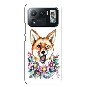 Чохли з картинкою Лисичка для Xiaomi Mi 11 Ultra (VPrint) (Весела лисичка)