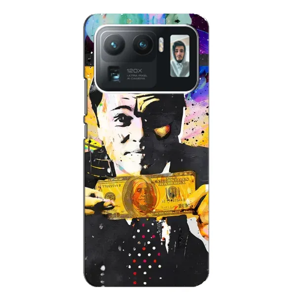 Чохол з принтом «Волк с Уолл-стріт» для Xiaomi Mi 11 Ultra Чохол з принтом «Волк с Уолл-стріт» для Xiaomi Mi 11 Ultra