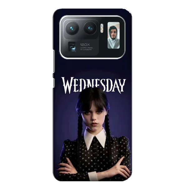 Чехол с принтом «Wednesday» для Xiaomi Mi 11 Ultra