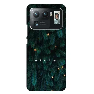 Новорічні, Святкові Чохли для Xiaomi Mi 11 Ultra - 2024 год (Winter)