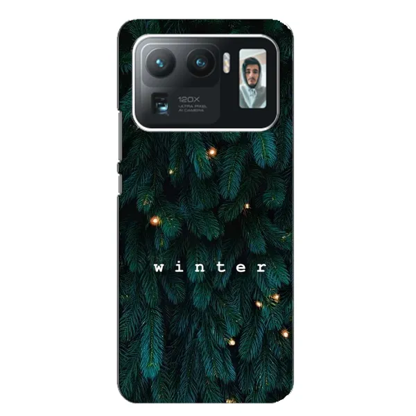 Чохол з принтом «Winter» для Xiaomi Mi 11 Ultra Чохол з принтом «Winter» для Xiaomi Mi 11 Ultra