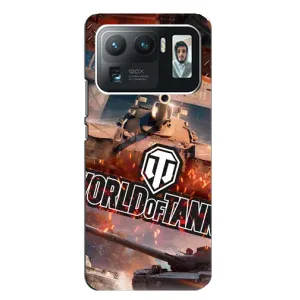 Чохли з тематикою Кіберспорт для Xiaomi Mi 11 Ultra (VPrint) (World of Tanks)