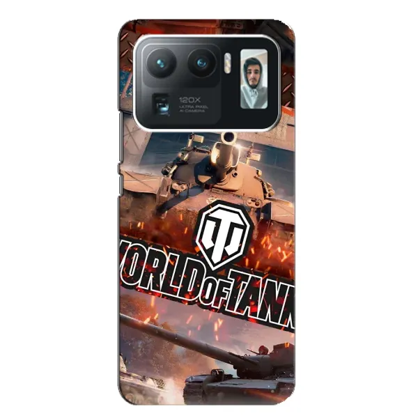 Чохол з принтом «World of Tanks» для Xiaomi Mi 11 Ultra Чохол з принтом «World of Tanks» для Xiaomi Mi 11 Ultra