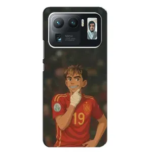 Чохол з футболістом Ламін Ямаль Xiaomi Mi 11 Ultra (Ямаль аніме)
