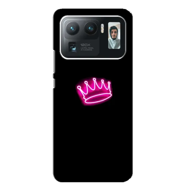 Чехол с принтом «Яркая корона» для Xiaomi Mi 11 Ultra Чехол с принтом «Яркая корона» для Xiaomi Mi 11 Ultra