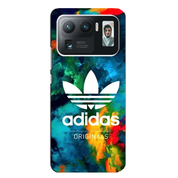 Чохол з принтом «Яскравий Адідас» для Xiaomi Mi 11 Ultra Чохол з принтом «Яскравий Адідас» для Xiaomi Mi 11 Ultra