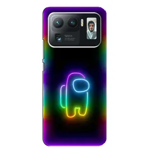 Чохли Амонг Ас для Xiaomi Mi 11 Ultra (AlphaPrint) (Яскравий скін)